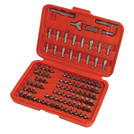Quest Technology International 100Pc Screwdriver Bit Set TBK-1900